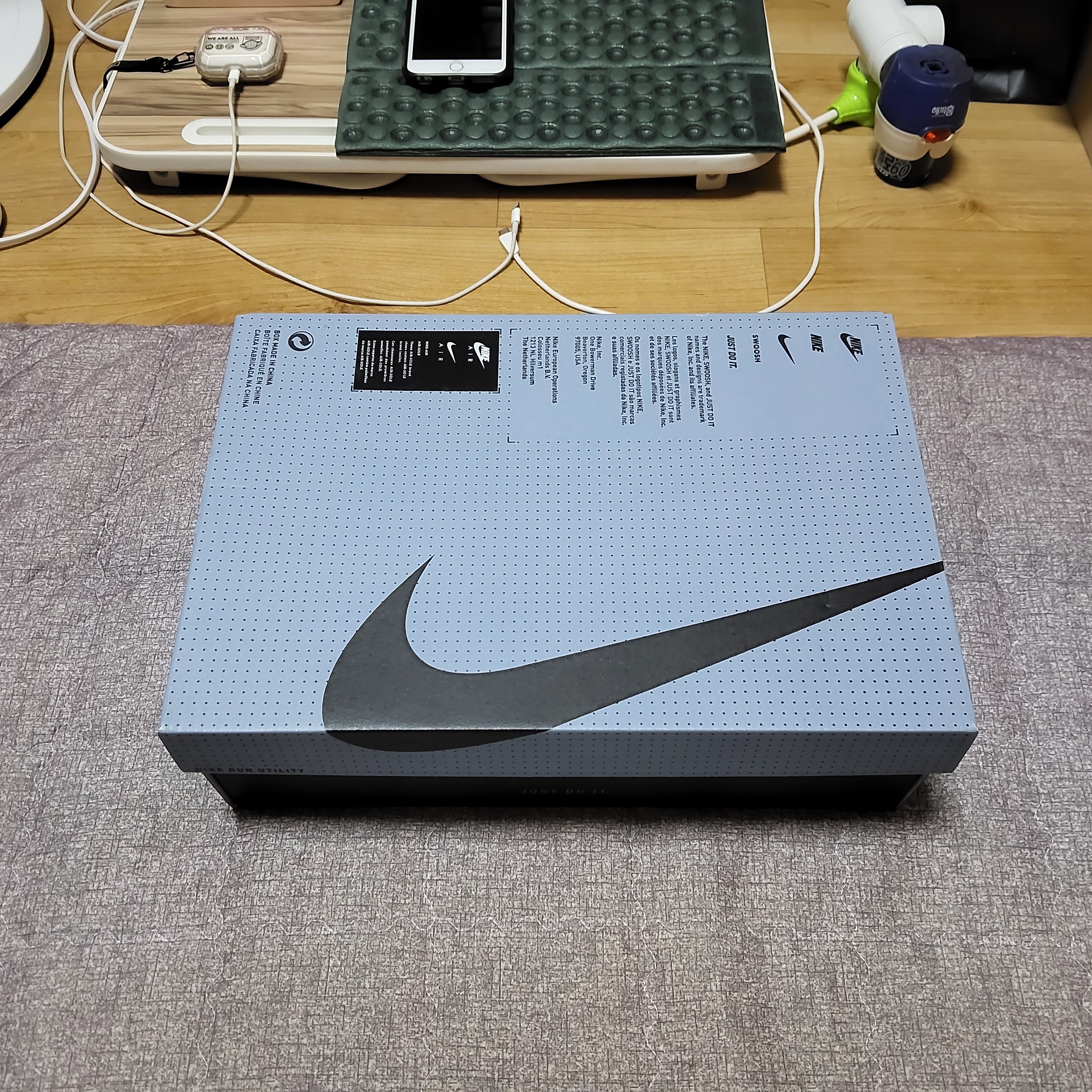Nike Air Zoom Pegasus 39 Shield Medium Ash Khaki 착용 스타일 - 10