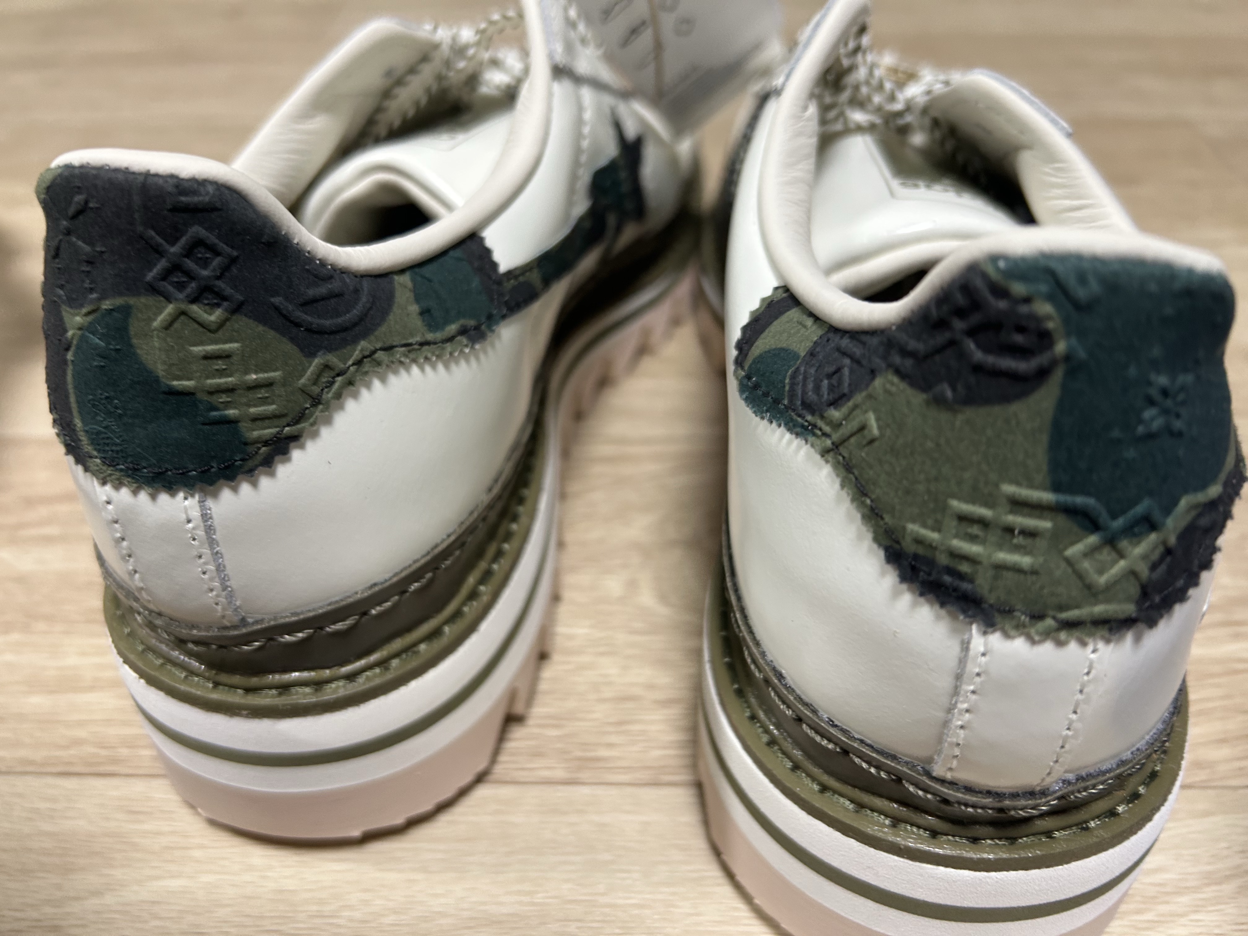 Adidas x BAPE x Edison Chen Clot Superstar Off White Branch 착용 스타일