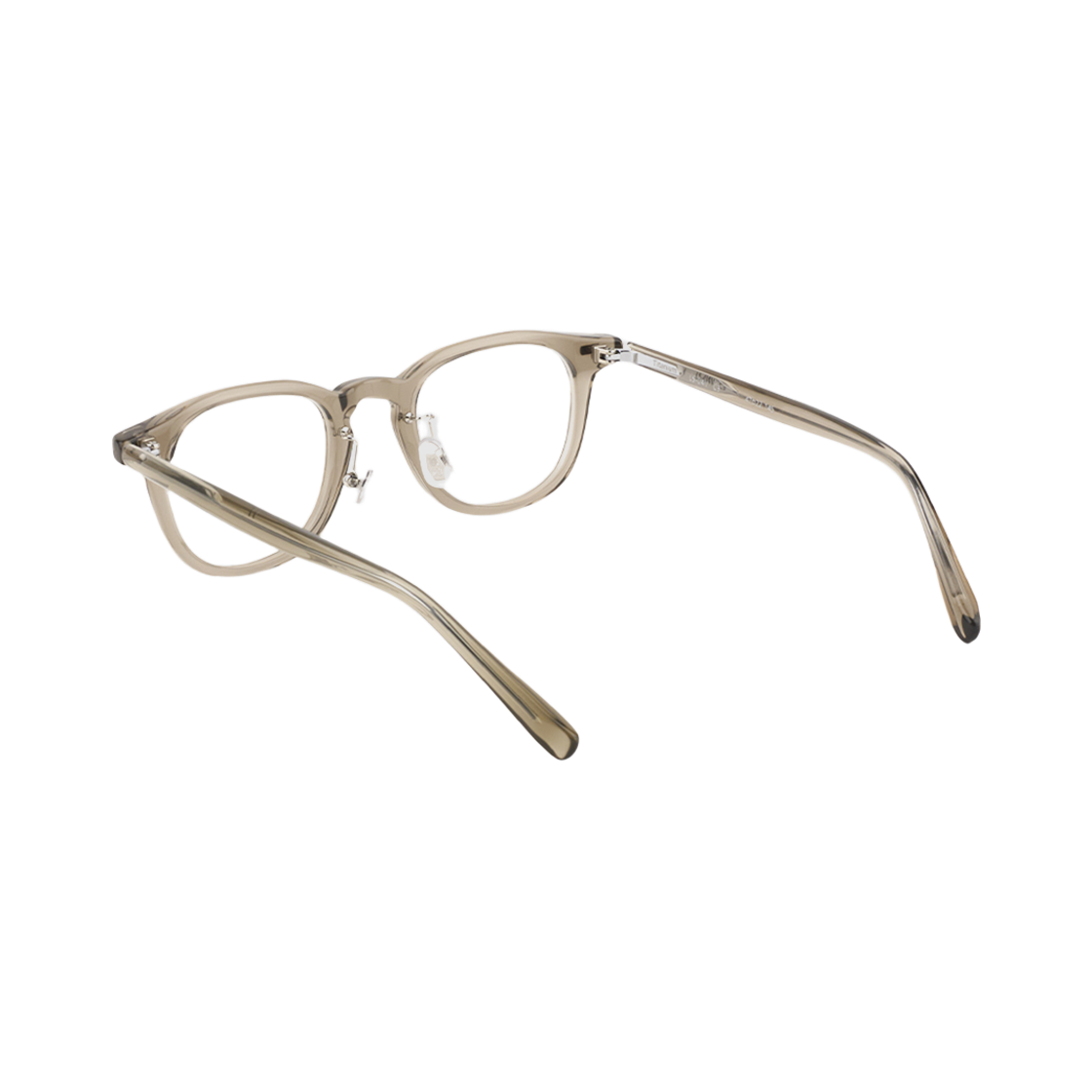 테츠오아이웨어 LS-04V 안경테 C3 그레이 카키(TETSUO EYEWEAR Ls-04v C3 Gray khaki) - 3