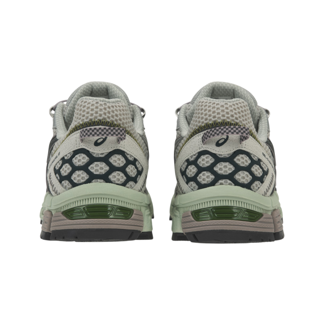 아식스 젤 카하나 8 오이스터 그레이 캐리어 그레이(Asics Gel-Kahana 8 Oyster Grey Carrier Grey) - 6