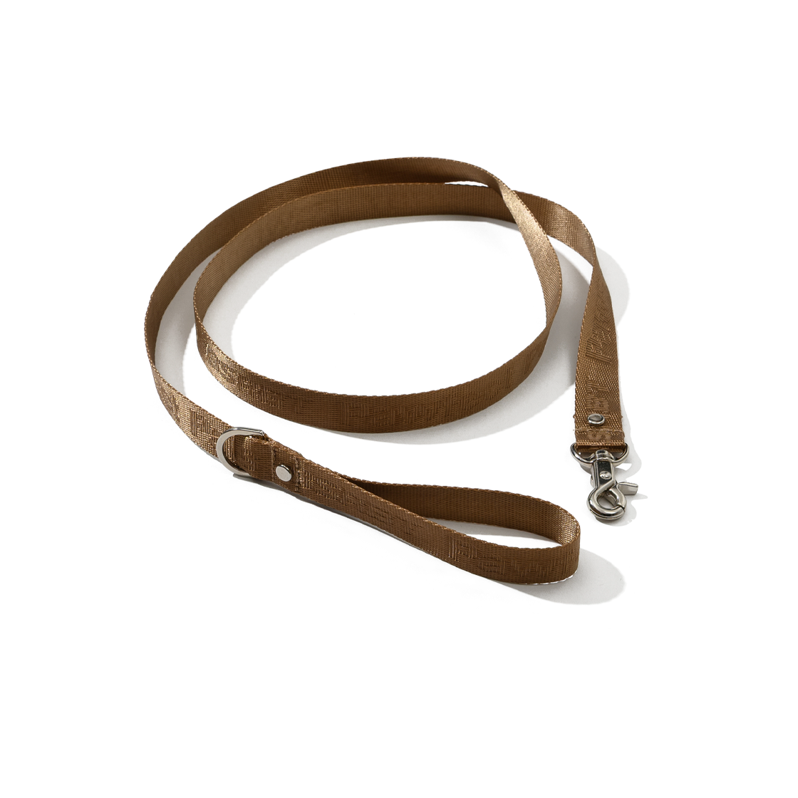비에스래빗 퍼펙트팔스 로고 웨빙 리쉬 골드(Bsrabbit Pawfect Pals Logo Webbing Leash Gold)