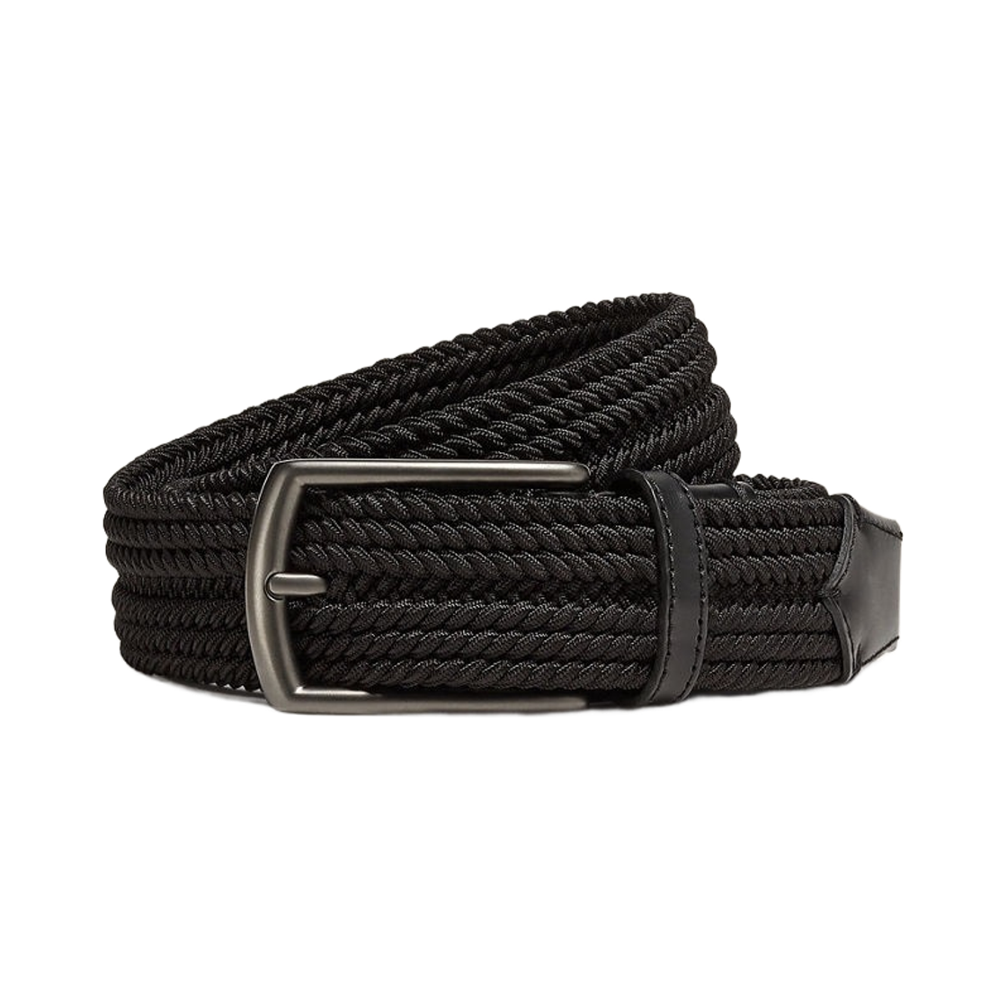 제냐 레이온 벨트 블랙(Zegna Rayon Belt Black) - 1