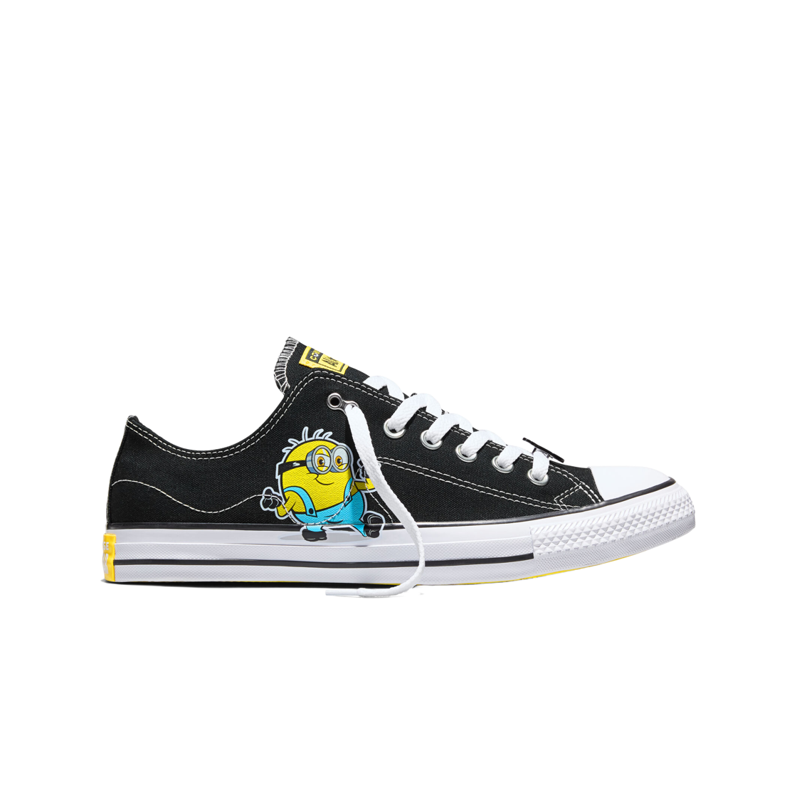 A21404C Converse x Minions Chuck Taylor All Star Low Black Multi