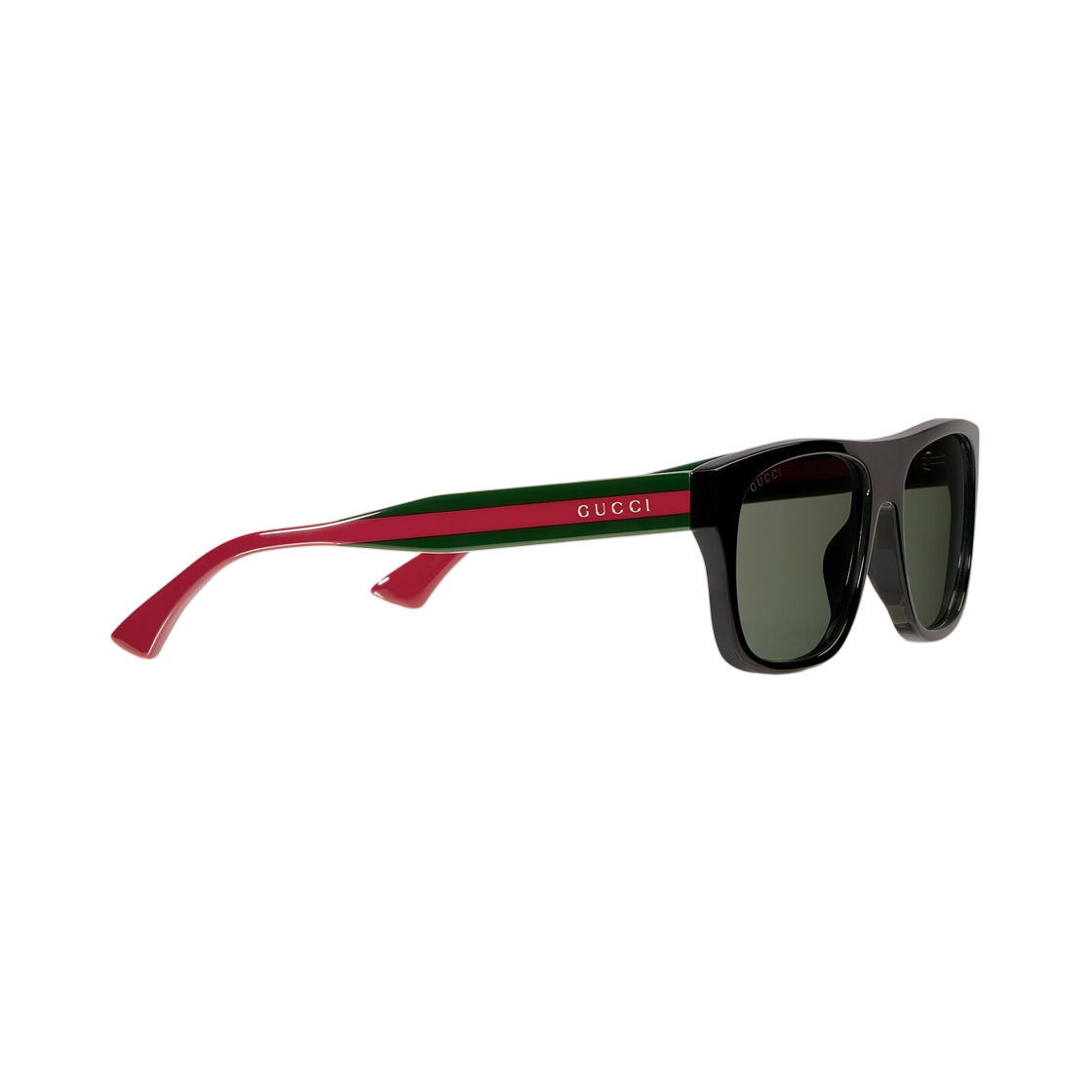 구찌 스퀘어 프레임 선글라스 블랙(Gucci Square Frame Sunglasses Black) - 2