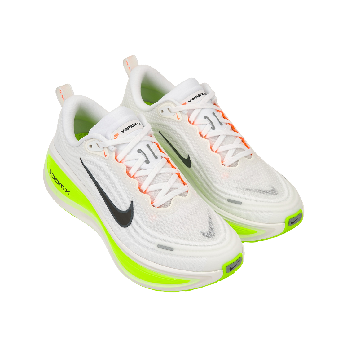 나이키 보메로 플러스 화이트 볼트(Nike Vomero Plus White Volt) - 4