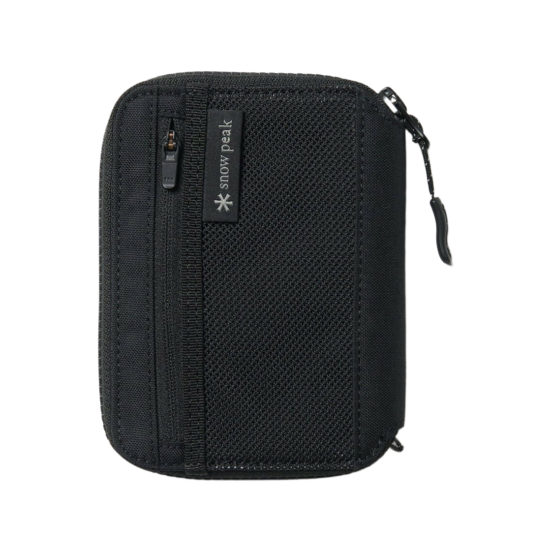 스노우 피크 에브리데이 멀티 월렛 블랙(Snow Peak Everyday Multi Wallet Black)
