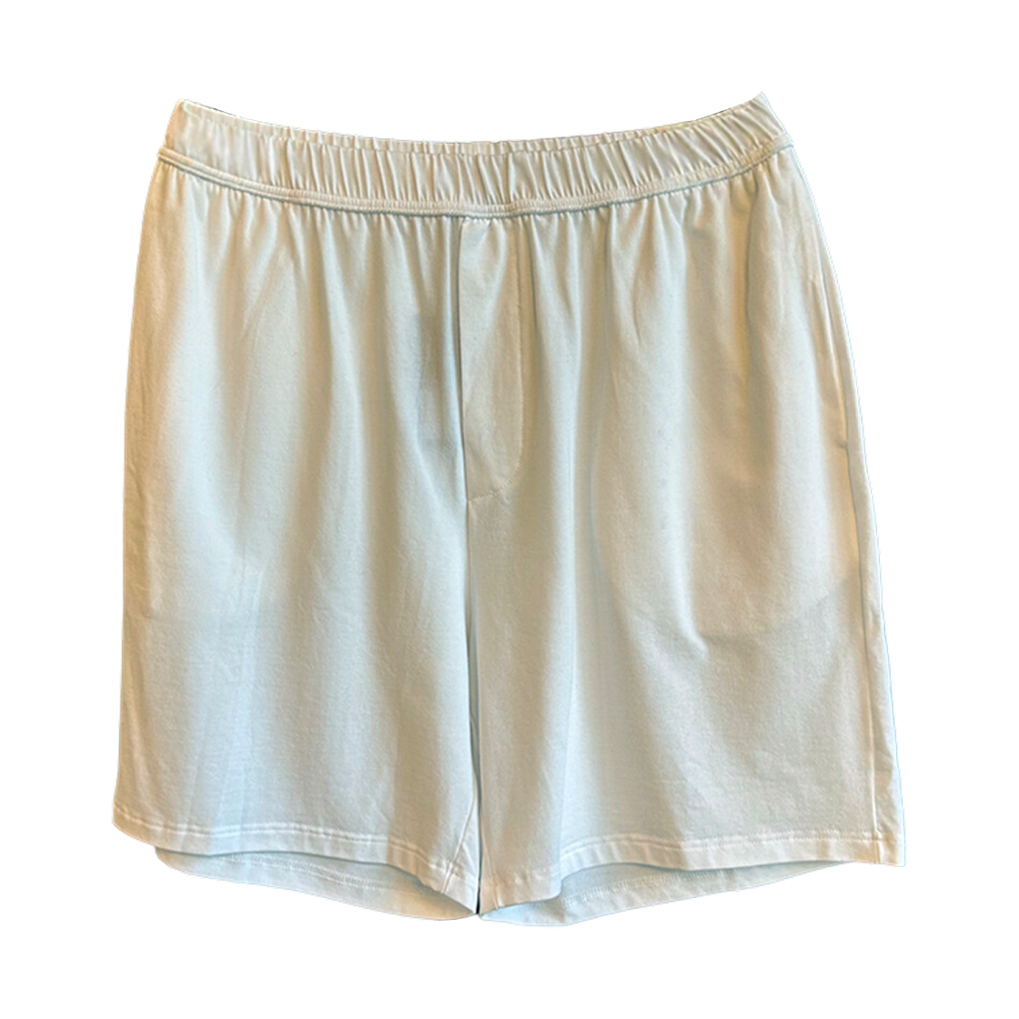 키톤 트레이닝 로고 쇼츠 화이트(Kiton Training Logo Shorts White) - 1