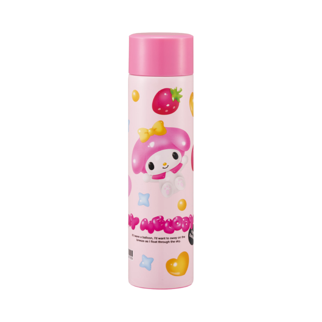 스케이터 마이멜로디 퍼피 벌룬 스테인레스 머그 보틀 160ml(Skater Mymelody Puppy Balloon Stainless Mug Bottle 160ml)