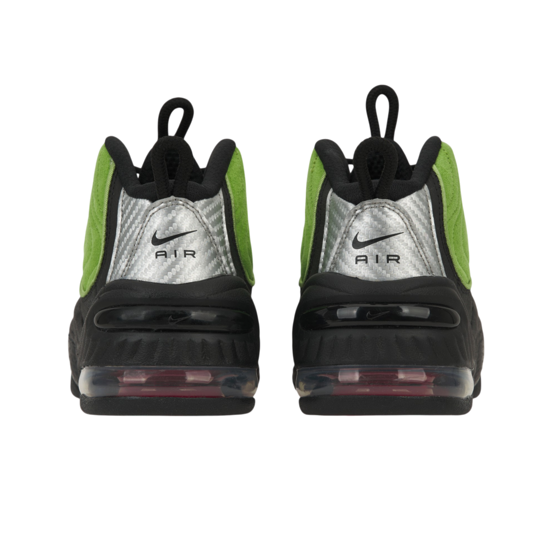 나이키 x 스투시 에어 페니 2 비비드 그린 앤 블랙(Nike x Stussy Air Penny II Vivid Green and Black) - 6