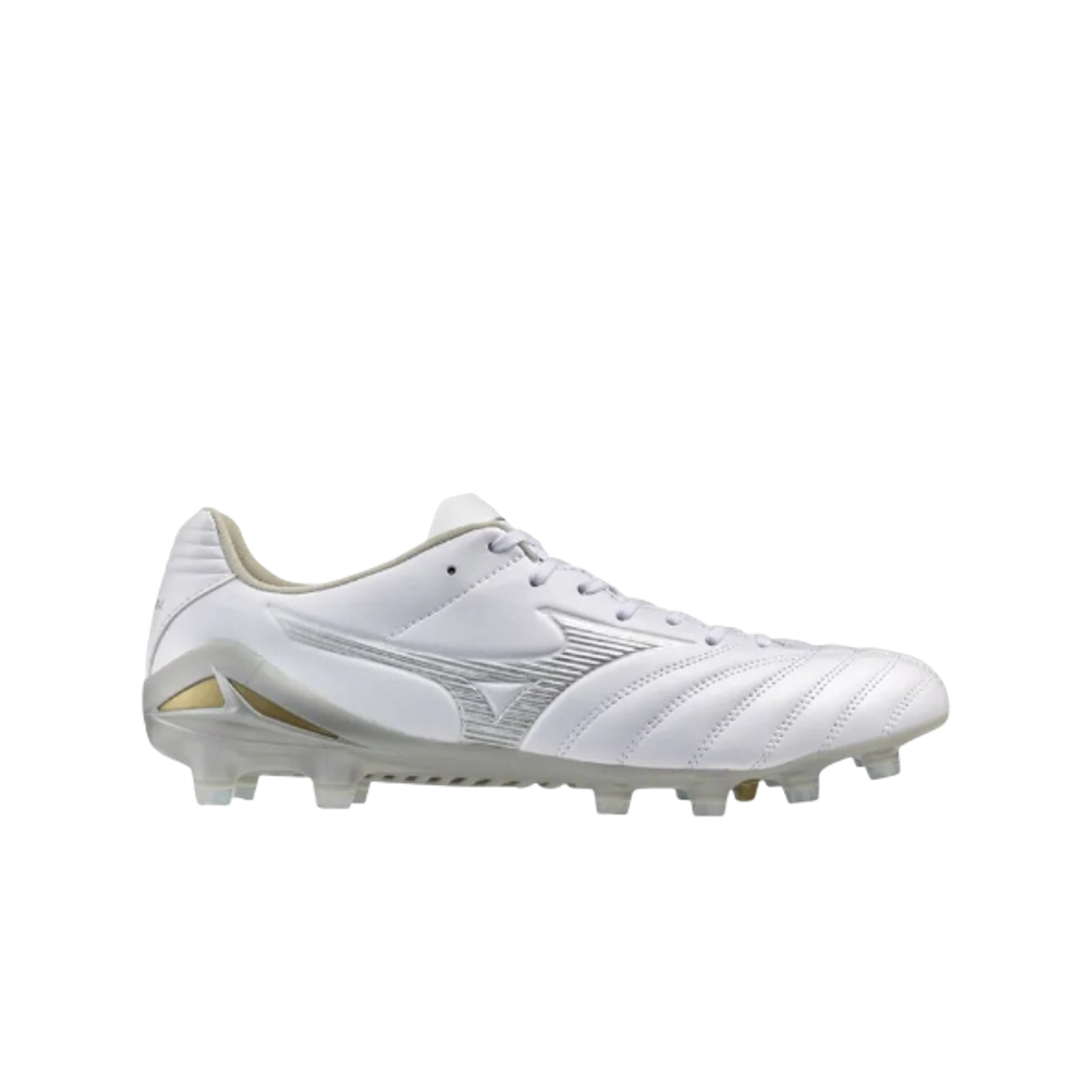P1GA262204 Mizuno Monarcida Neo III Pro White Galaxy Silver