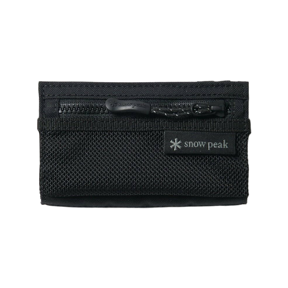 스노우 피크 에브리데이 스마트 월렛 블랙(Snow Peak Everyday Smart Wallet Black)