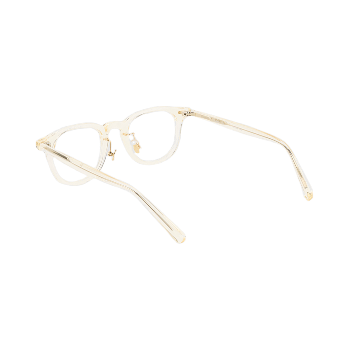 테츠오아이웨어 LS-04V 안경테 C4 크리스탈(TETSUO EYEWEAR Ls-04v C4 Crystal) - 3