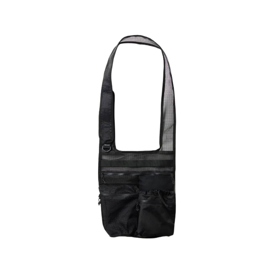 스노우 피크 메쉬 백 블랙(Snow Peak Mesh Bag Black)