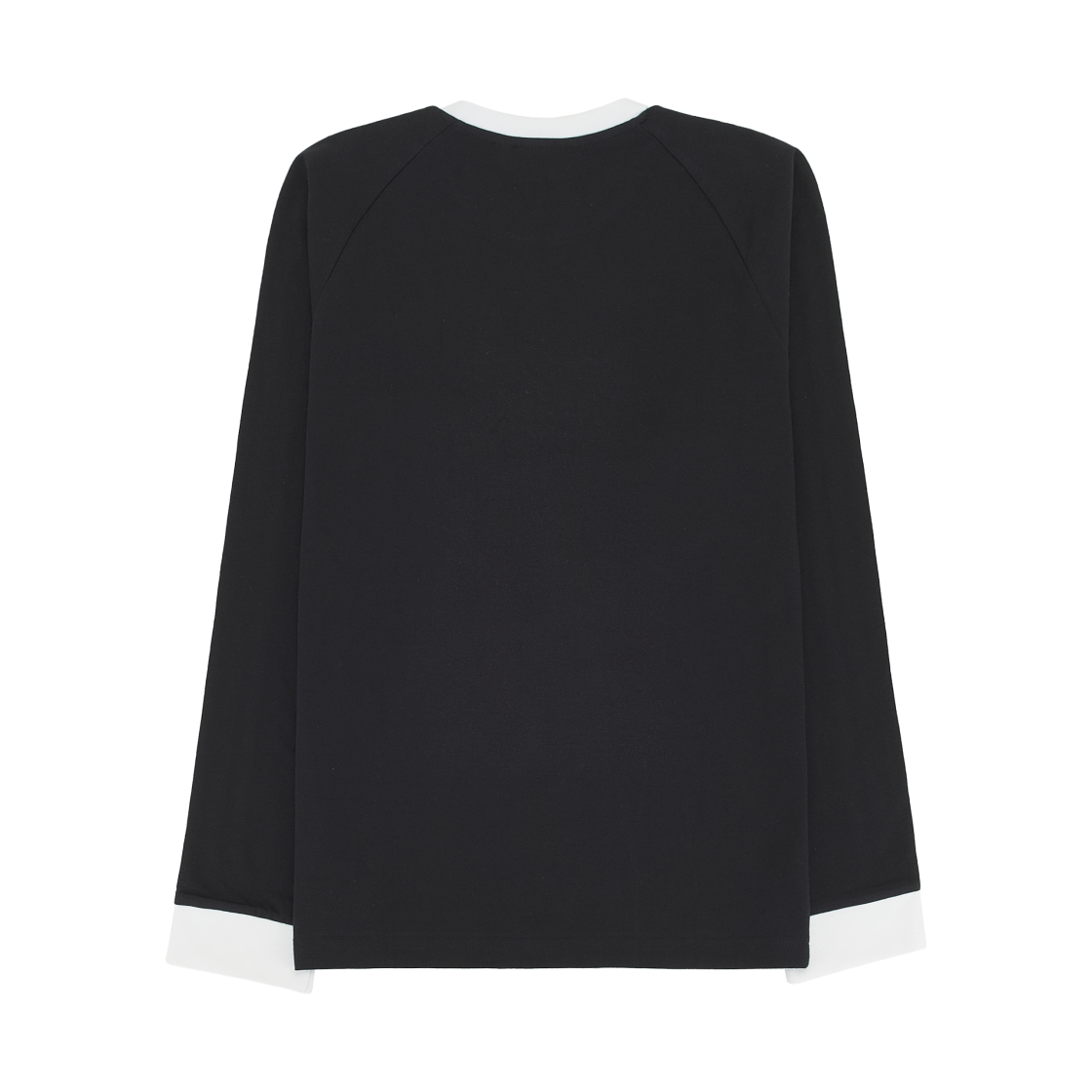 아디다스 아디컬러 클래식 삼선 롱슬리브 티셔츠 블랙 - KR 사이즈(Adidas Adicolor Classic 3-Stripes Long Sleeve T-Shirt Black - KR Sizing) - 2
