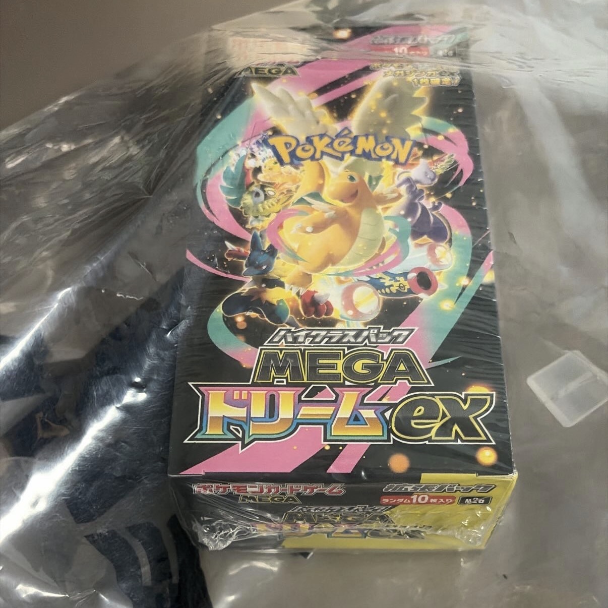 Pokemon TCG Mega High Class Pack MEGA Dream ex Box (Pack of 10/Japanese Ver.) 착용 스타일