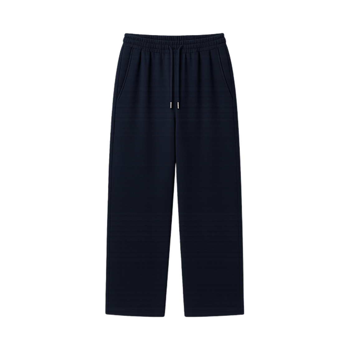 지크립 스트링 허리 밴딩 코튼 와이드 트레이닝 스웻 팬츠 진네이비(GCLIP String Waist Banding Cotton Wide Sweatpants Dark Navy)