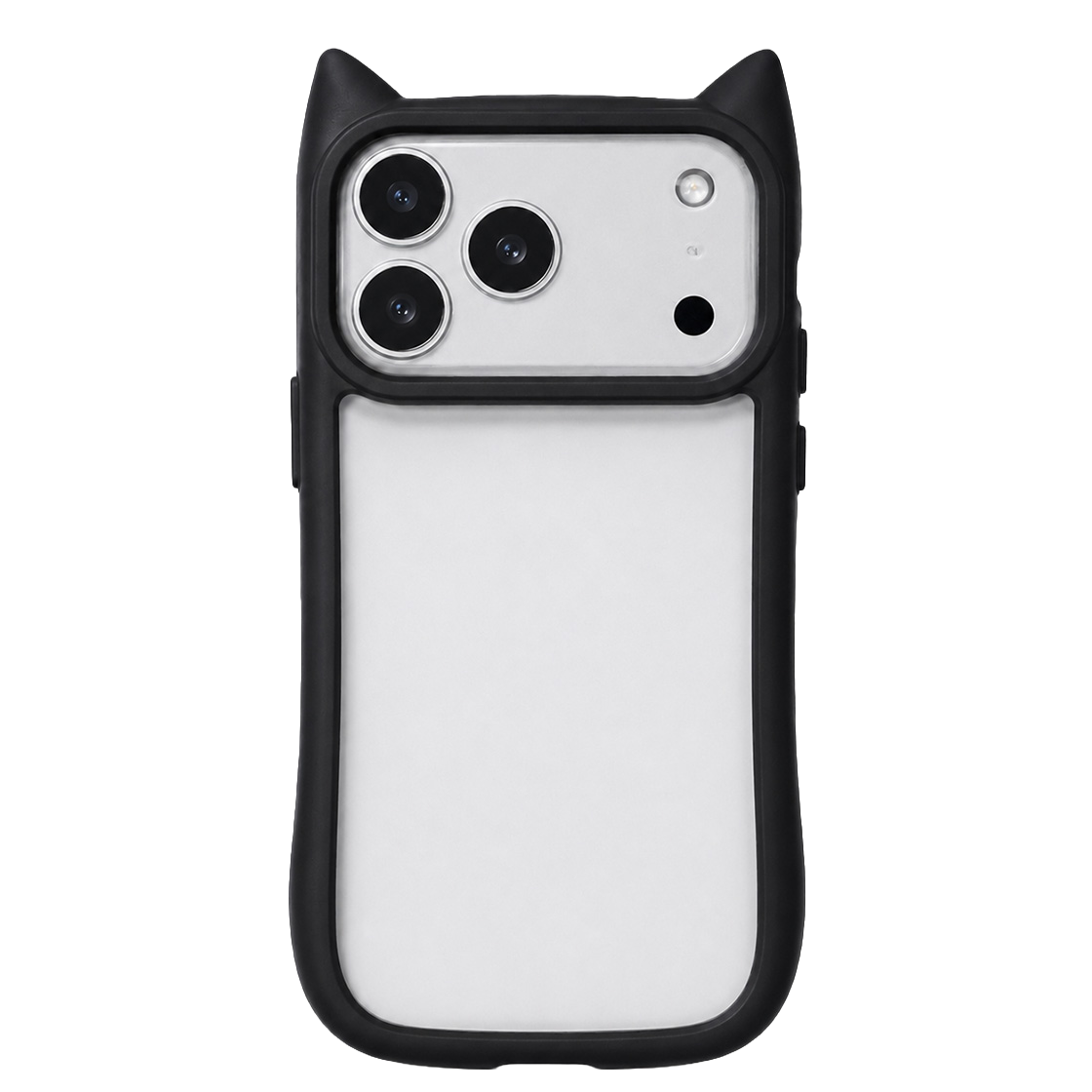 0100 NINETEENFRIDAY Kitten Frame Case - Black