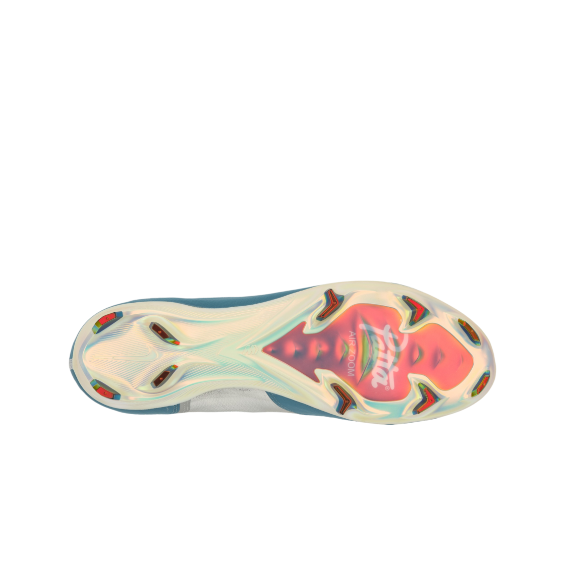 나이키 x 파타 줌 머큐리얼 베이퍼 16 엘리트 FG SE 노이즈 아쿠아 앤 메탈릭 실버(Nike x Patta Mercurial Zoom Vapor 16 Elite FG SE Noise Aqua and Metallic Silver) - 2