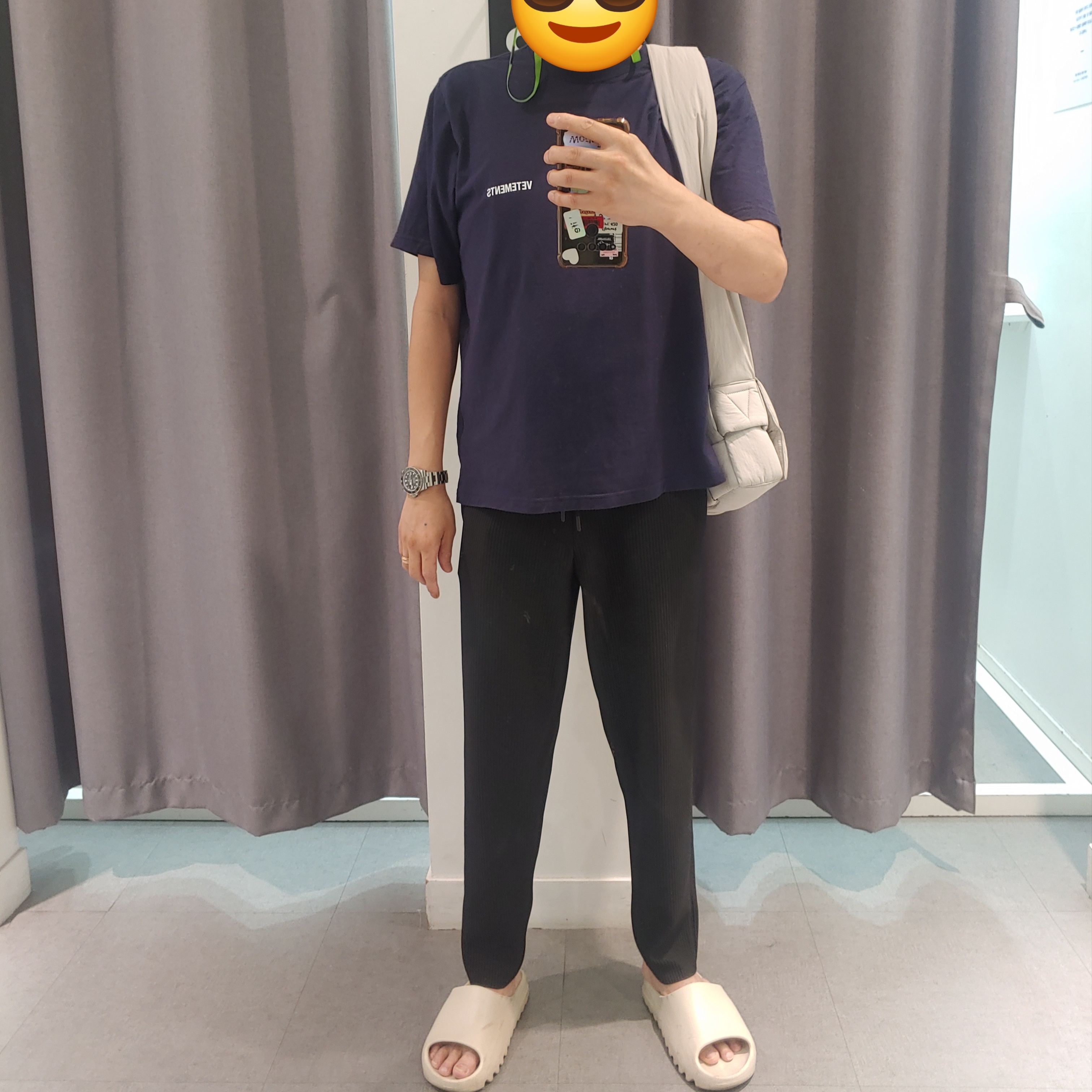 Adidas Yeezy Slide Bone 2022/2023 착용 스타일
