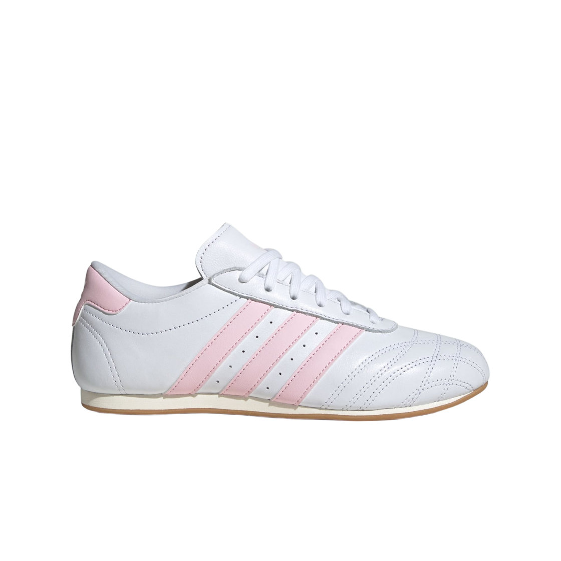 JS0306 (W) Adidas Taekwondo Cloud White Clear Pink