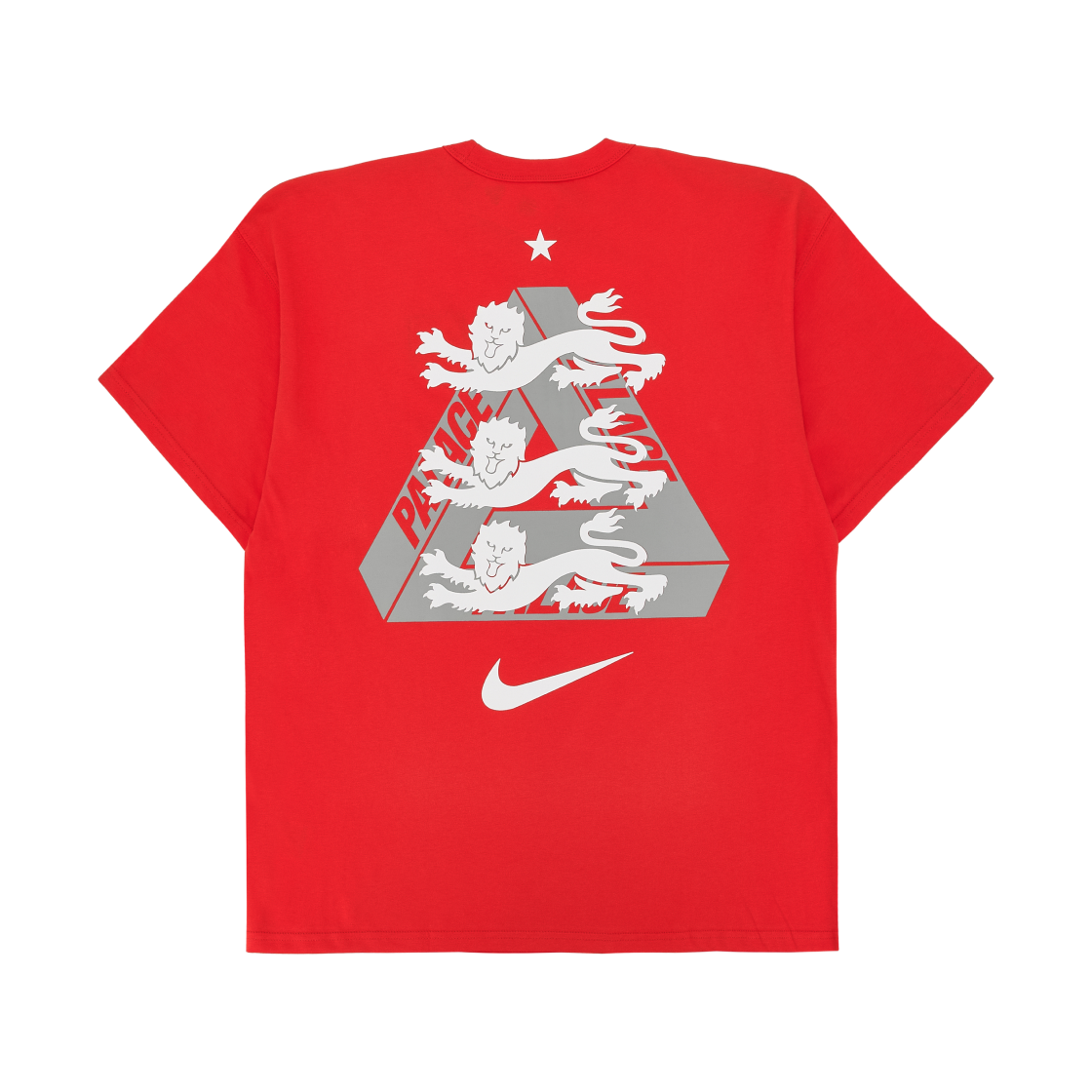 팔라스 x 나이키 잉글랜드 티셔츠 라이트 크림슨(Palace x Nike England T-Shirt Light Crimson)