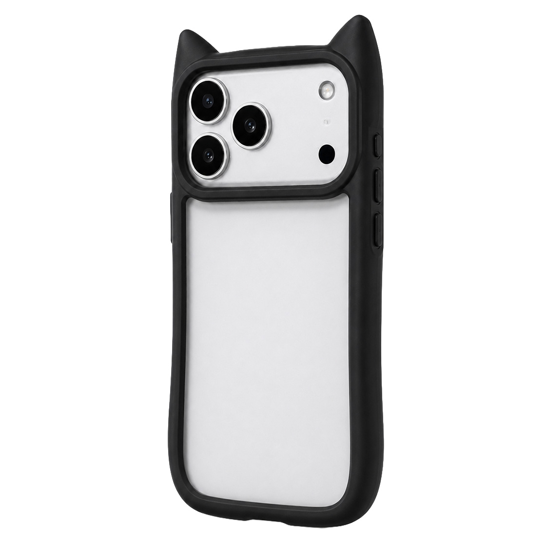 나인틴프라이데이 키튼 프레임 케이스 - 블랙(NINETEENFRIDAY Kitten Frame Case - Black) - 2