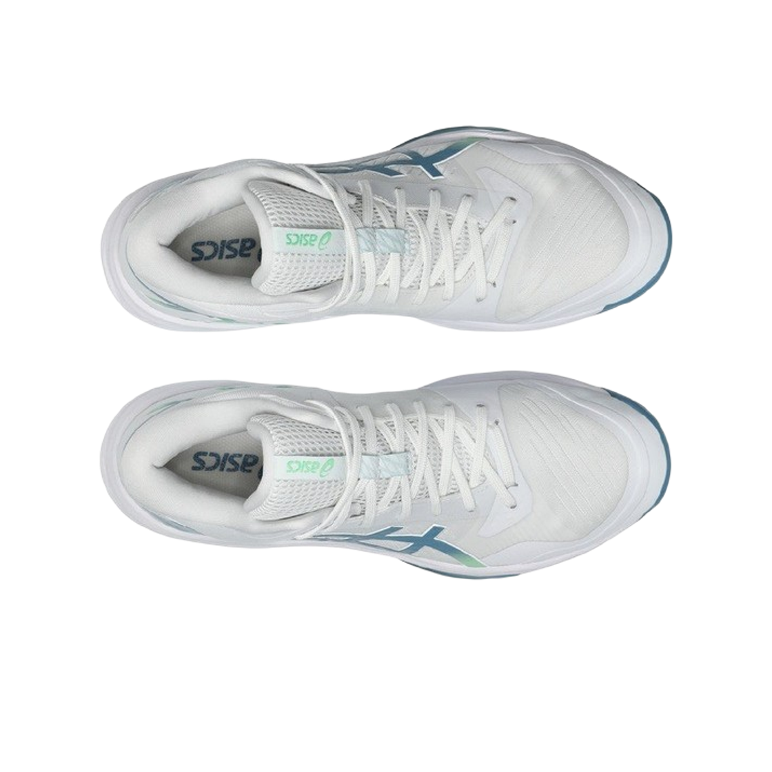 아식스 스카이 엘리트 FF MT 3 화이트 사바 블루(Asics Sky Elite FF MT 3 White Saba Blue) - 2
