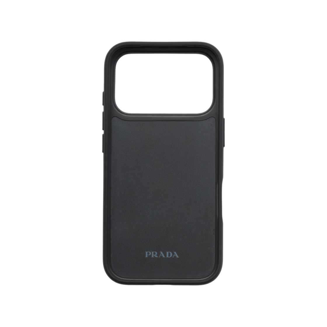 프라다 사피아노 레더 케이스 포 아이폰 17 프로 블랙(Prada Saffiano Leather Case For iPhone 17 Pro Black) - 2