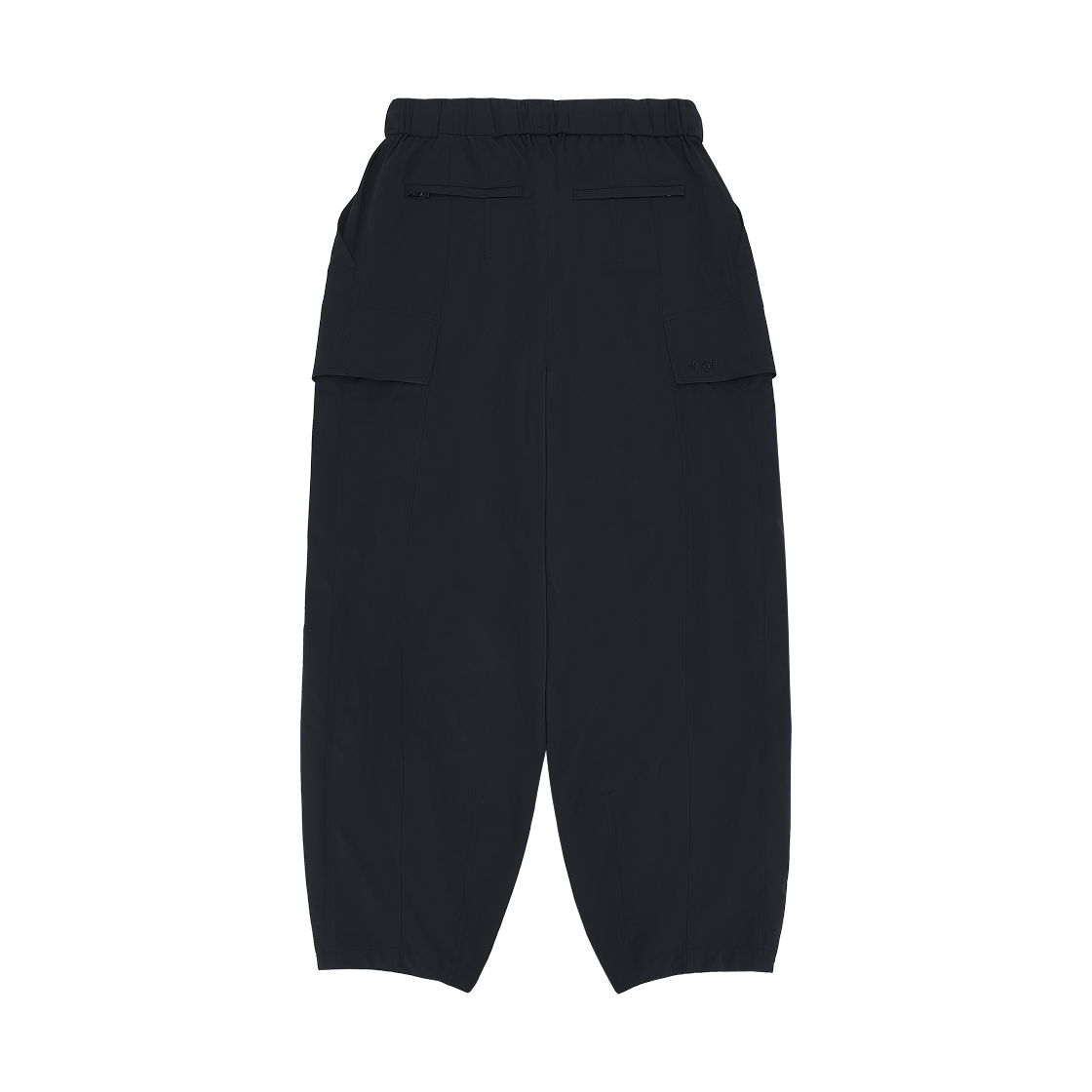 우영미 나일론 카고 조거 팬츠 네이비 - 23SS(Wooyoungmi Nylon Cargo Jogger Pants Navy - 23SS) - 2