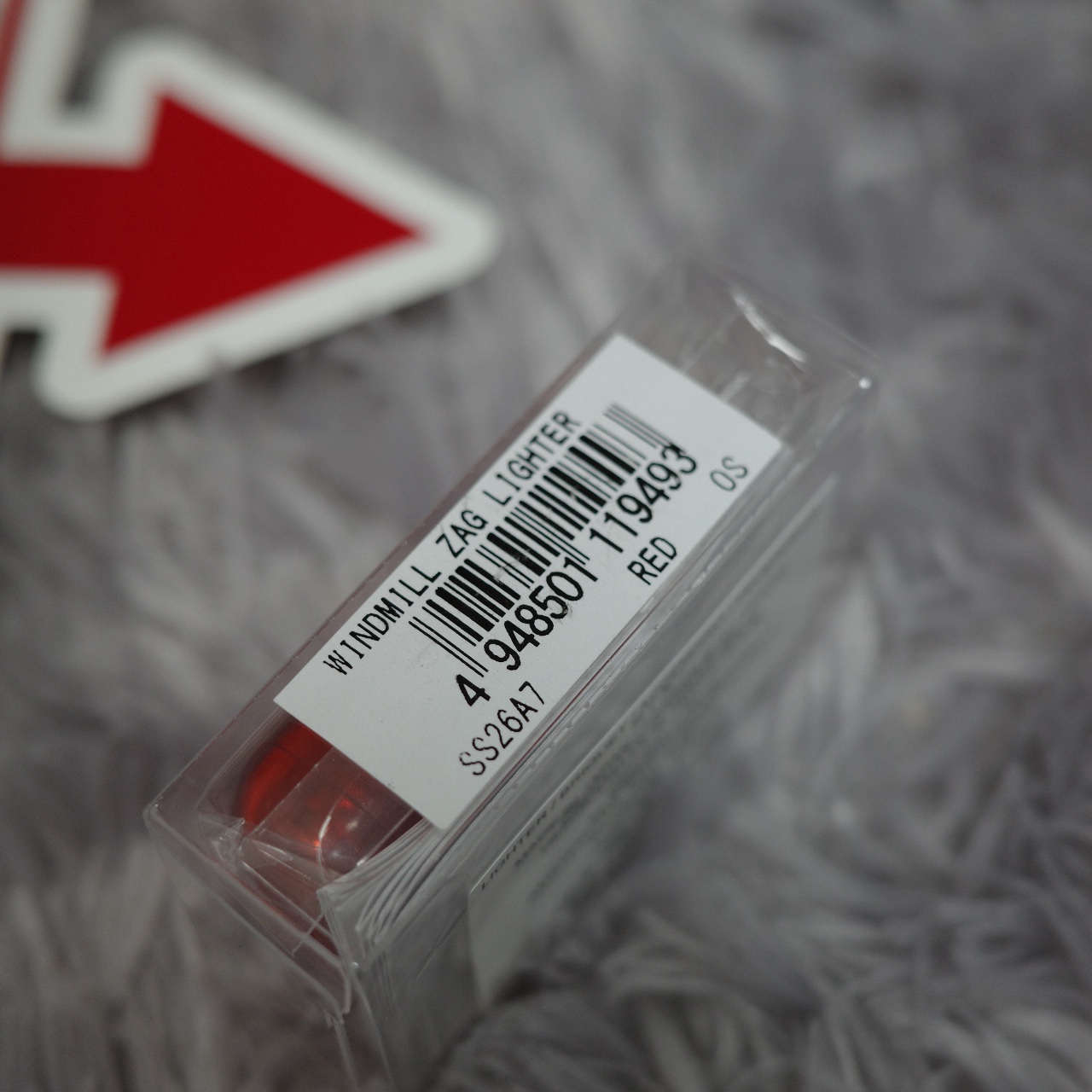 Supreme x Windmill Zag Lighter Red - 26SS 착용 스타일 - 2