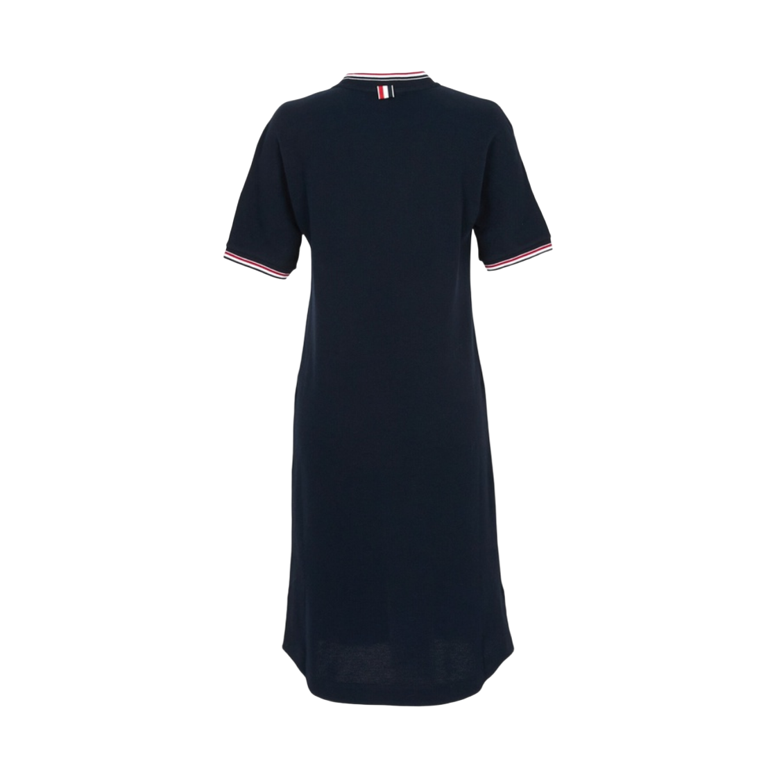 (W) 톰브라운 피케 돌먼 미니 드레스 네이비((W) Thom Browne Pique Dolman Mini Dress Navy) - 2