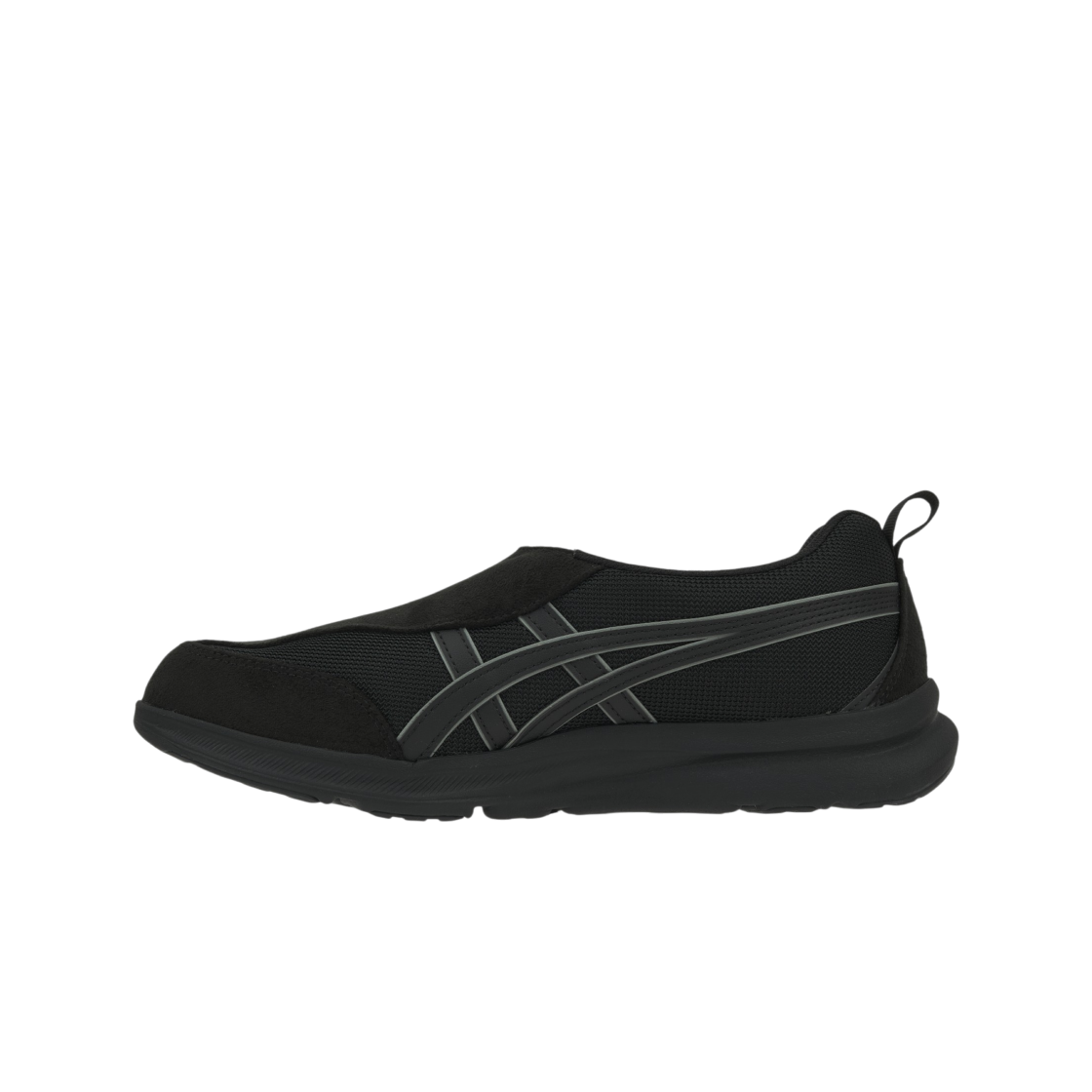 아식스 라이프워커 010 블랙 - 2E 와이드(Asics Life Walker 010 Black - 2E Wide) - 3