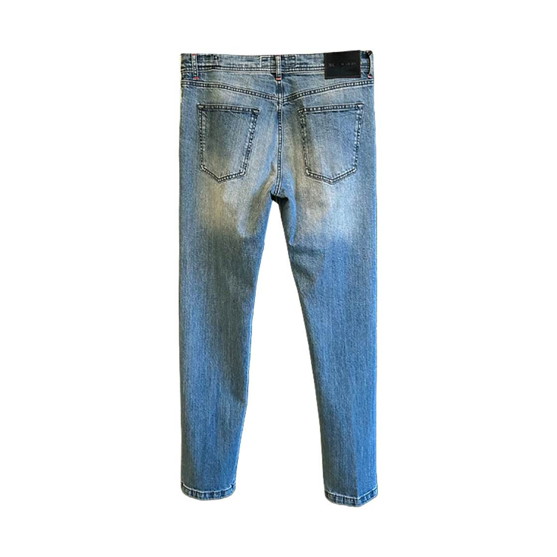 키톤 워싱 디테일 진 블루(Kiton Washing Detail Jeans Blue) - 2