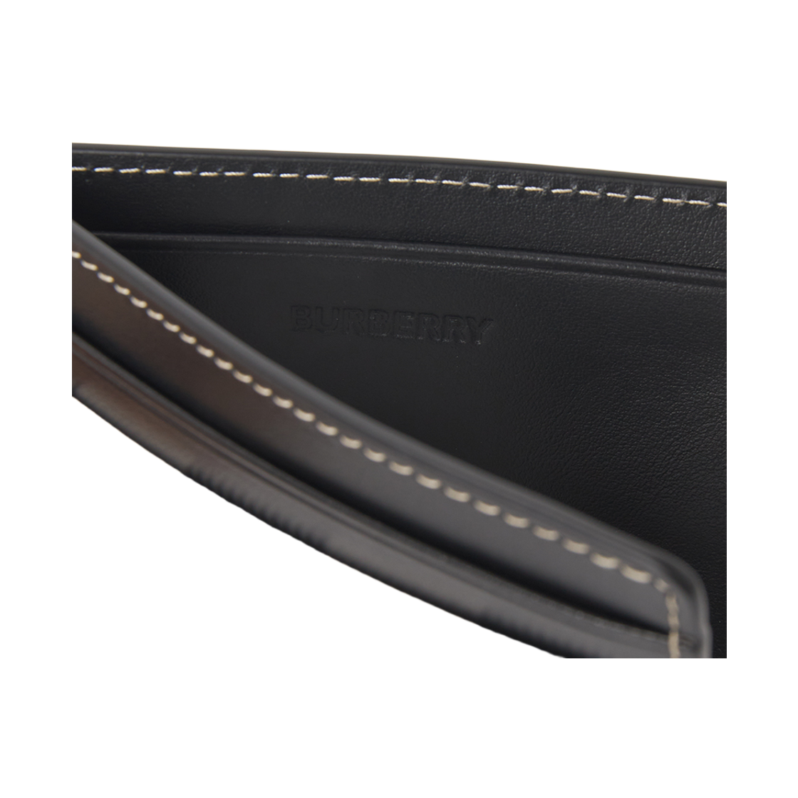 [15% 쿠폰] 버버리 체크 카드 케이스 블랙([15% 쿠폰] Burberry Check Card Case Black) - 6