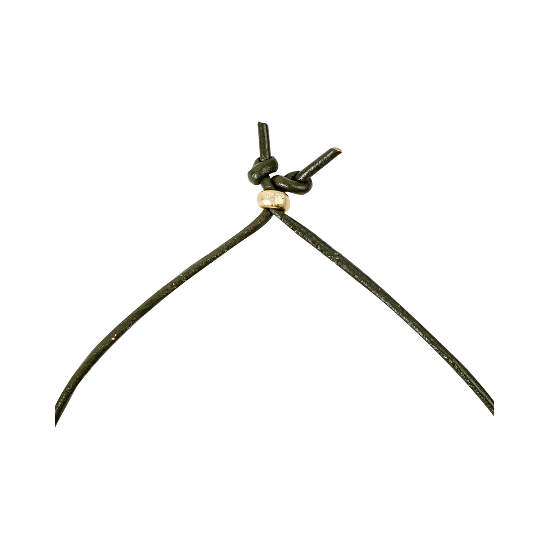 디아더생츄어리 웨이포인트 코드 팔찌 블랙(THE ATHER SANCTUARY Waypoint Cord Bracelet Black) - 3