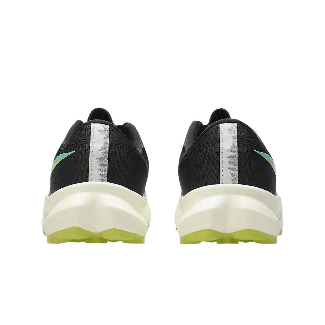 아식스 후지 라이트 6 블랙 오로라 그린 - D 스탠다드(Asics Fuji Lite 6 Black Aurora Green - D Standard) - 3