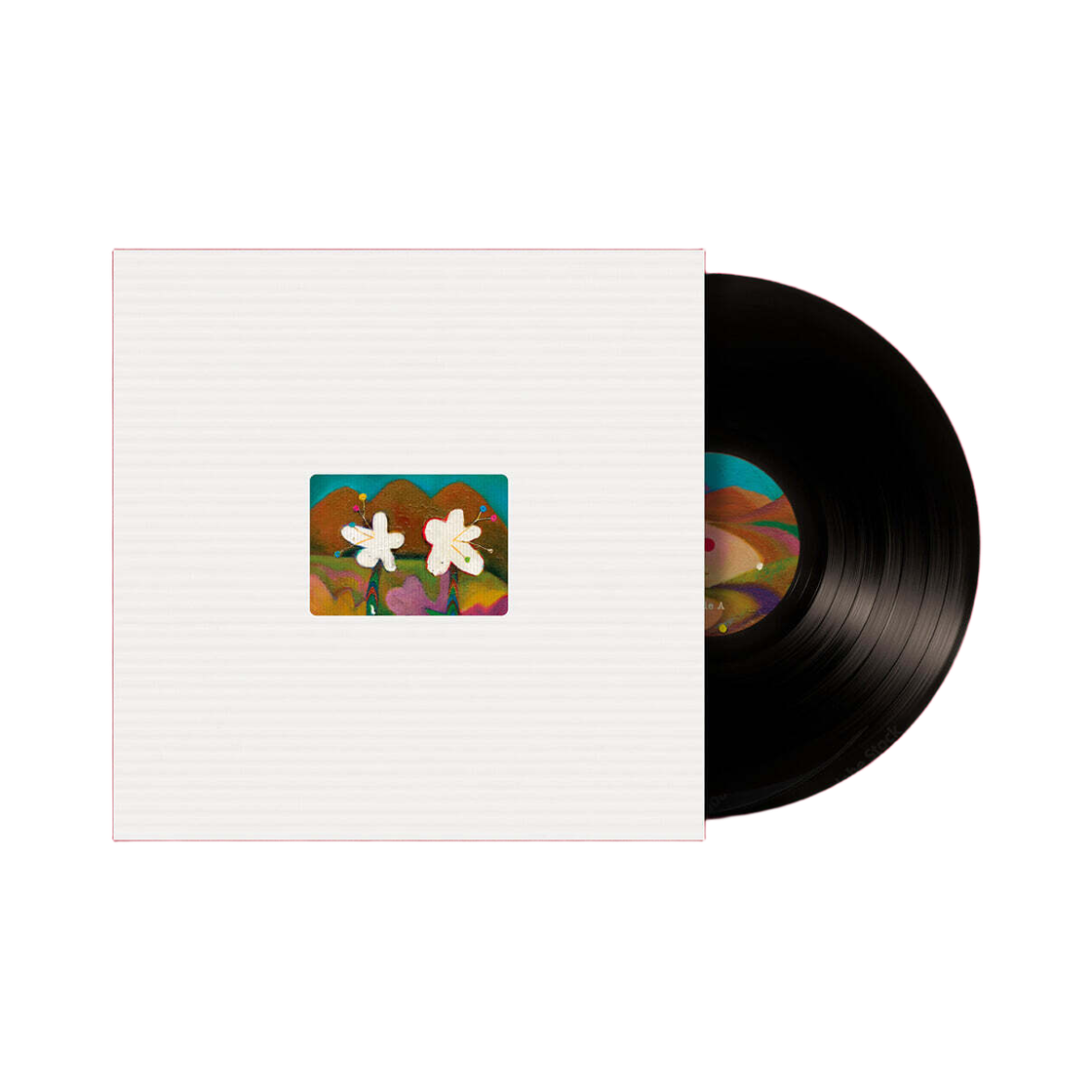 - AKMU 4th Album Flowering LP Black