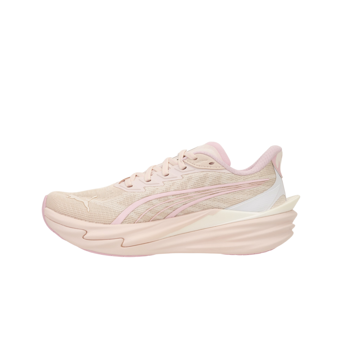 (W) 푸마 디비에이트 나이트로 4 자스민 플라워 펄 핑크((W) Puma Deviate Nitro 4 Jasmine Flower Pearl Pink) - 3