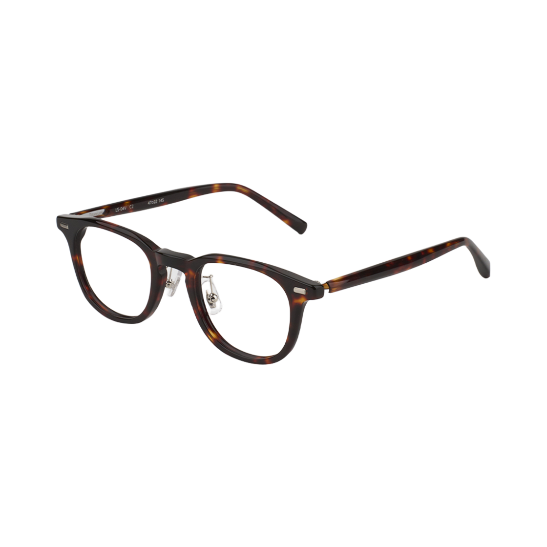 테츠오아이웨어 LS-04V 안경테 C2 톨토이즈(TETSUO EYEWEAR Ls-04v C2 Tortoise) - 2