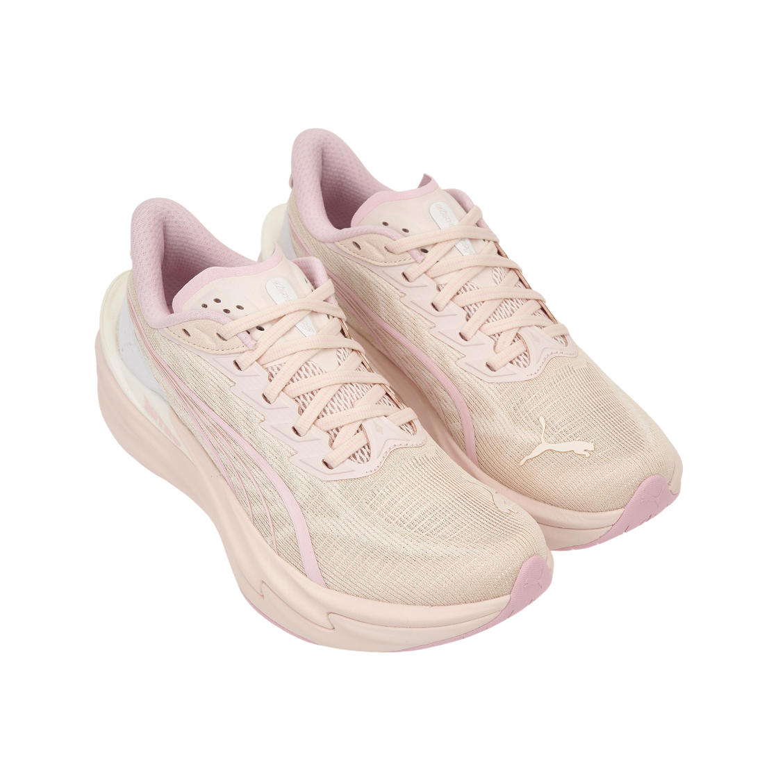(W) 푸마 디비에이트 나이트로 4 자스민 플라워 펄 핑크((W) Puma Deviate Nitro 4 Jasmine Flower Pearl Pink) - 4