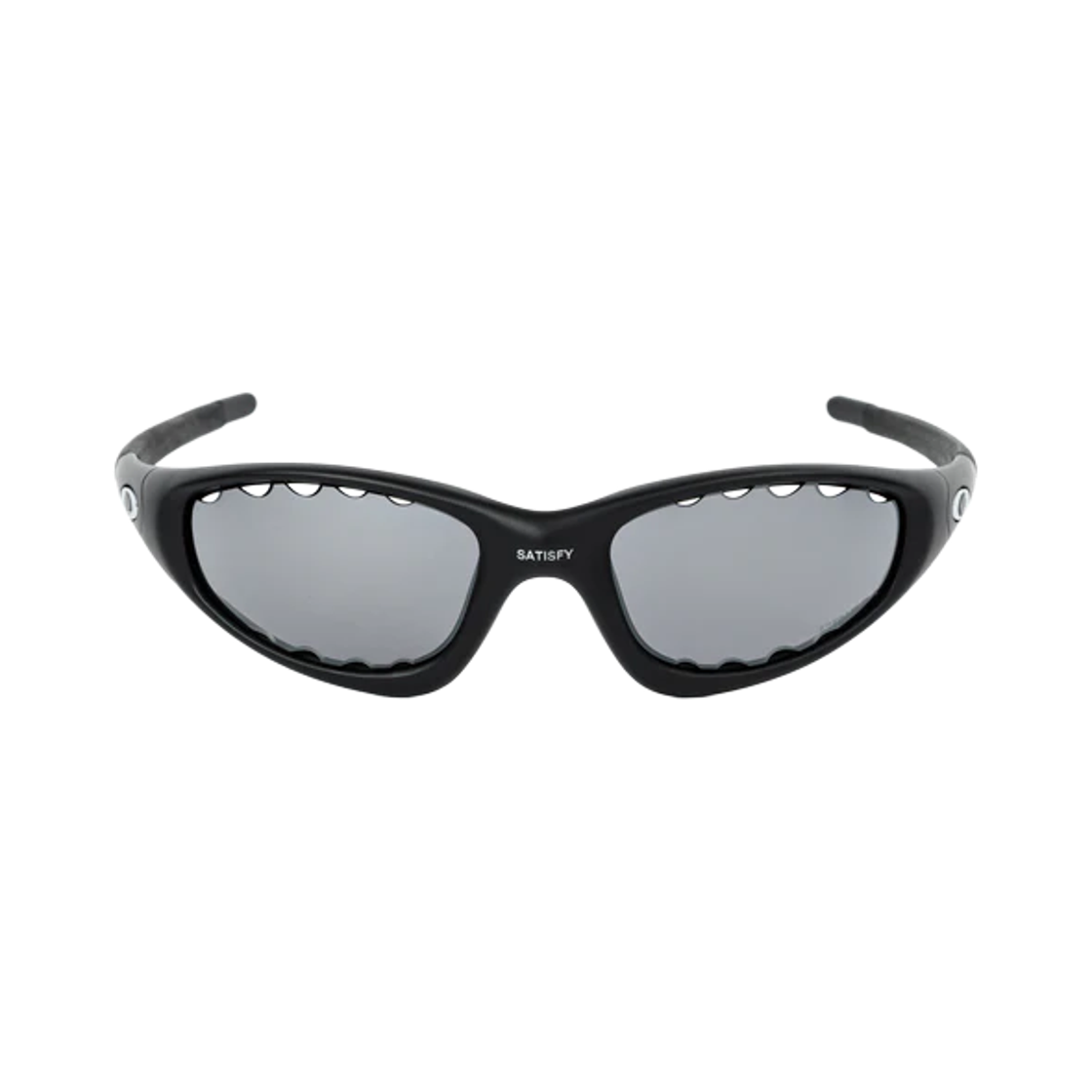 오클리 x 새티스파이 스트레이트 자켓 99 O 매터 프레임 프리즘 블랙 렌즈(Oakley x Satisfy Straight Jacket 99 O Matter Frame Prizm Black Lense)