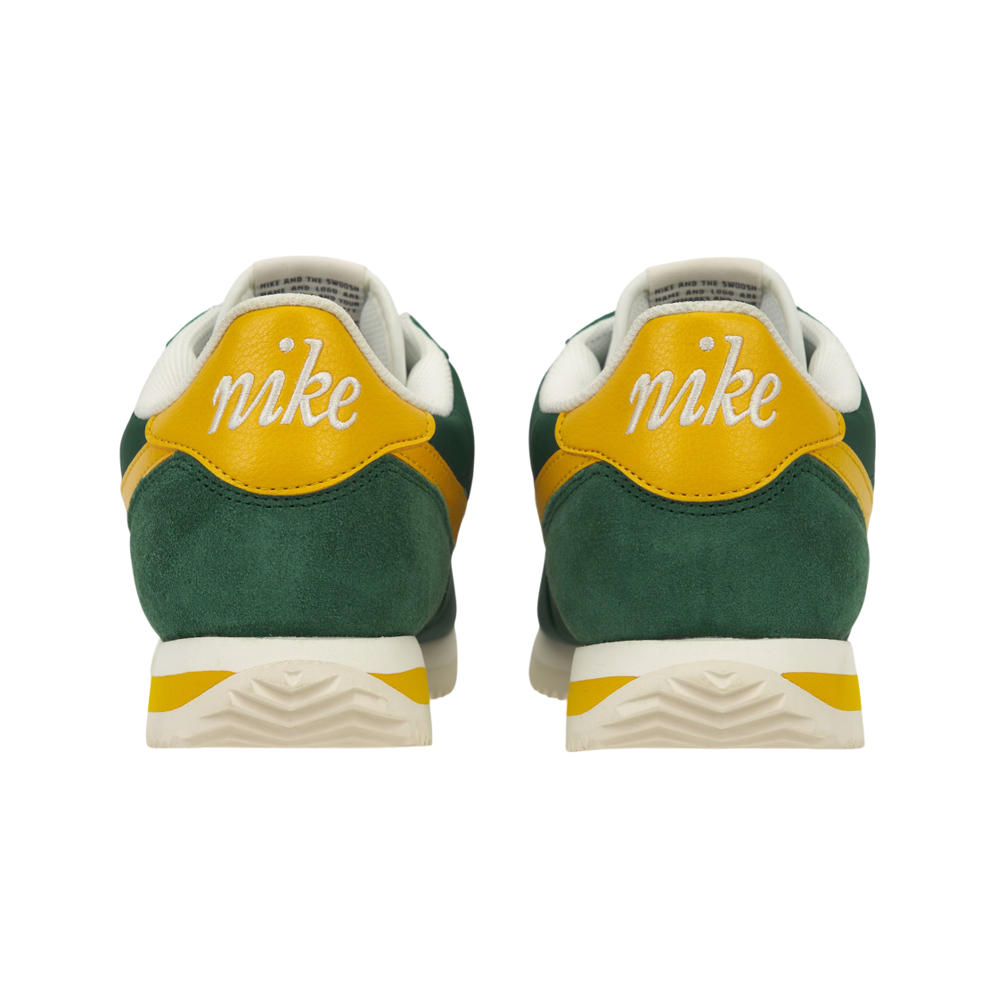 나이키 코르테즈 텍스타일 골지 그린 앤 옐로우 오커(Nike Cortez Textile Gorge Green and Yellow Ochre) - 6