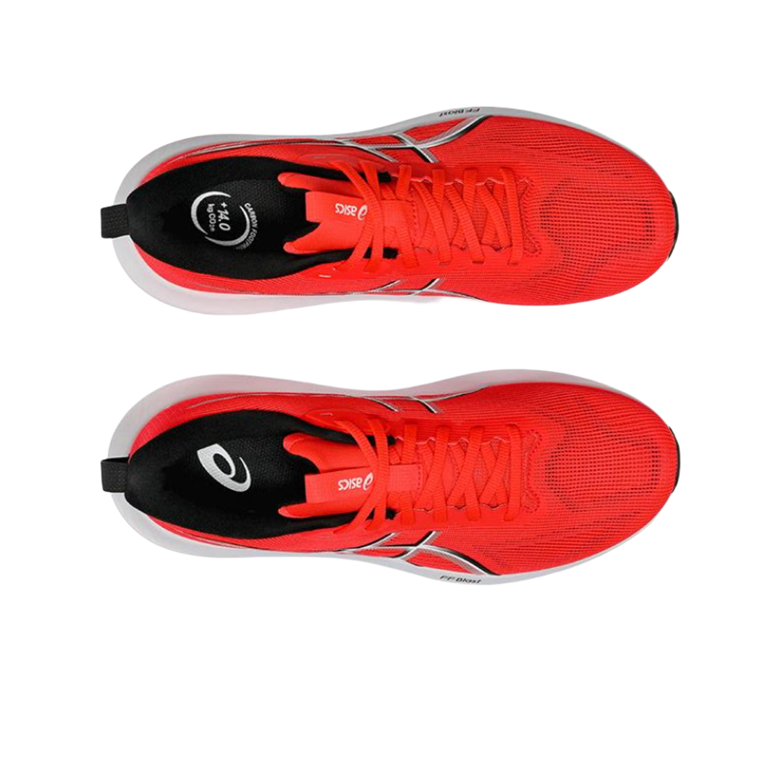 아식스 GT-1000 14 플래쉬 레드 블랙 - D 스탠다드(Asics GT-1000 14 Flash Red Black - D Standard) - 2