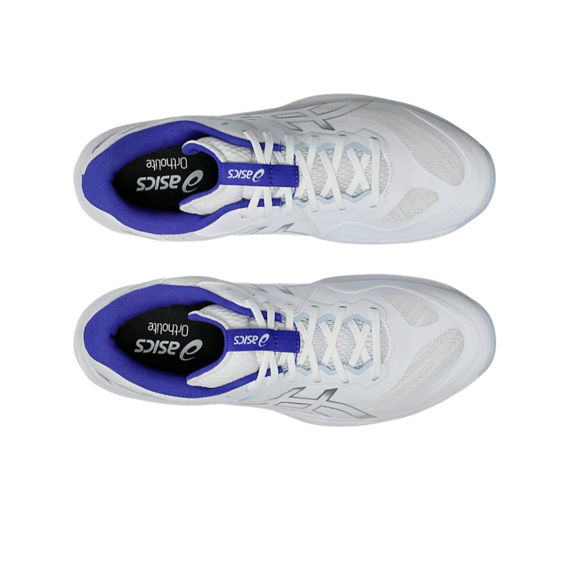 아식스 브이 스위프트 FF 5 화이트 코발트 버스트 - D 스탠다드(Asics V-Swift FF 5 White Cobalt Burst - D Standard) - 2