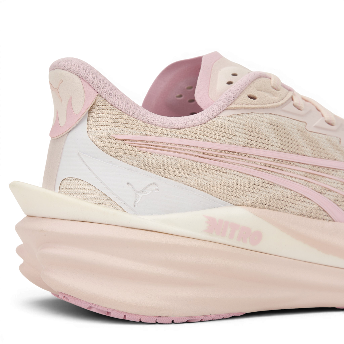 (W) 푸마 디비에이트 나이트로 4 자스민 플라워 펄 핑크((W) Puma Deviate Nitro 4 Jasmine Flower Pearl Pink) - 8