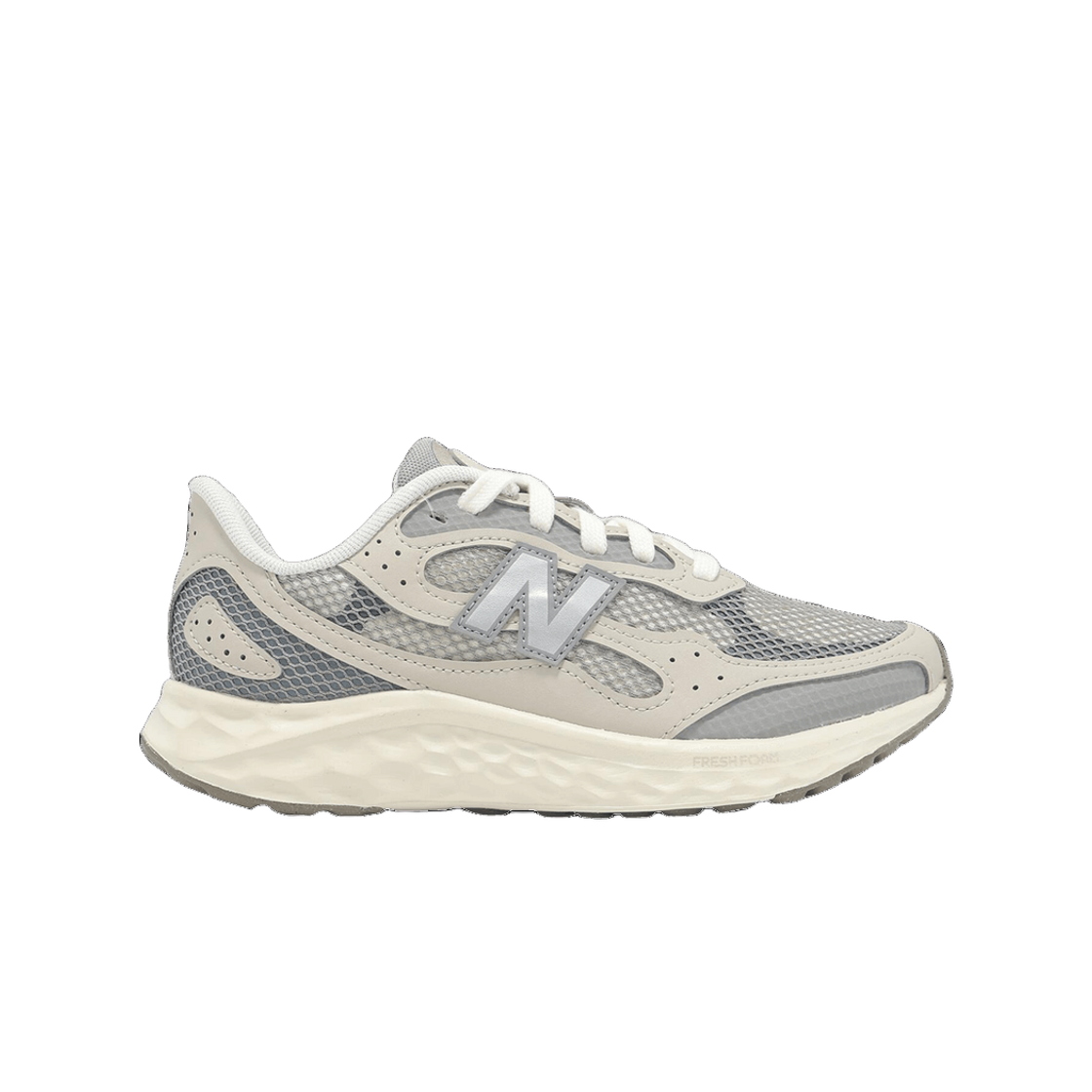 WARISTM4D (W) New Balance Fresh Foam Arishi V4 Tiralux Grey Beige - D Wide