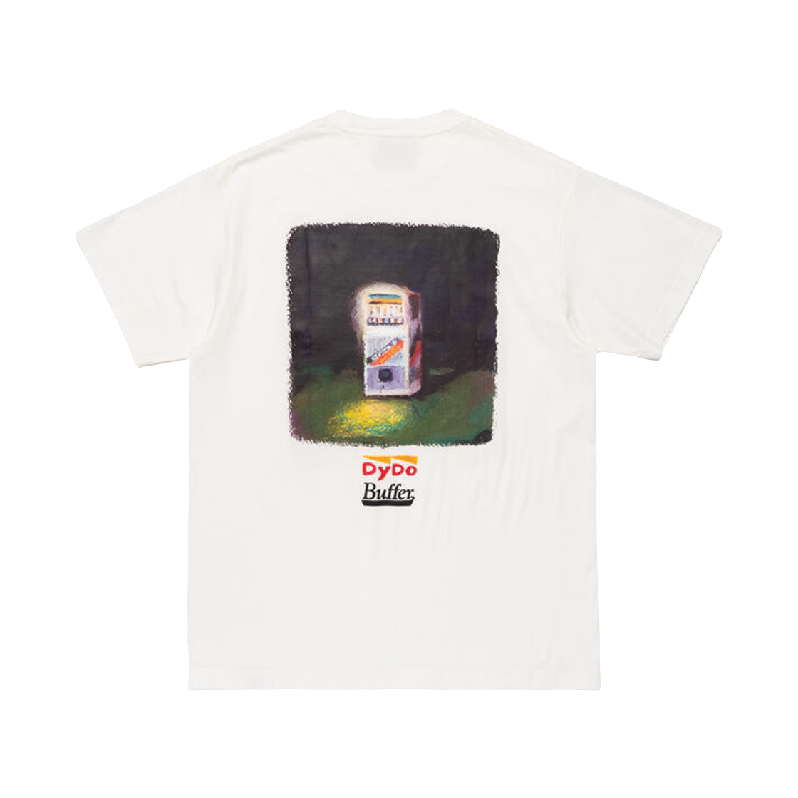 버퍼 다이도 생추어리 티셔츠 화이트(Buffer DyDo Sanctuary T-Shirt White) - 2