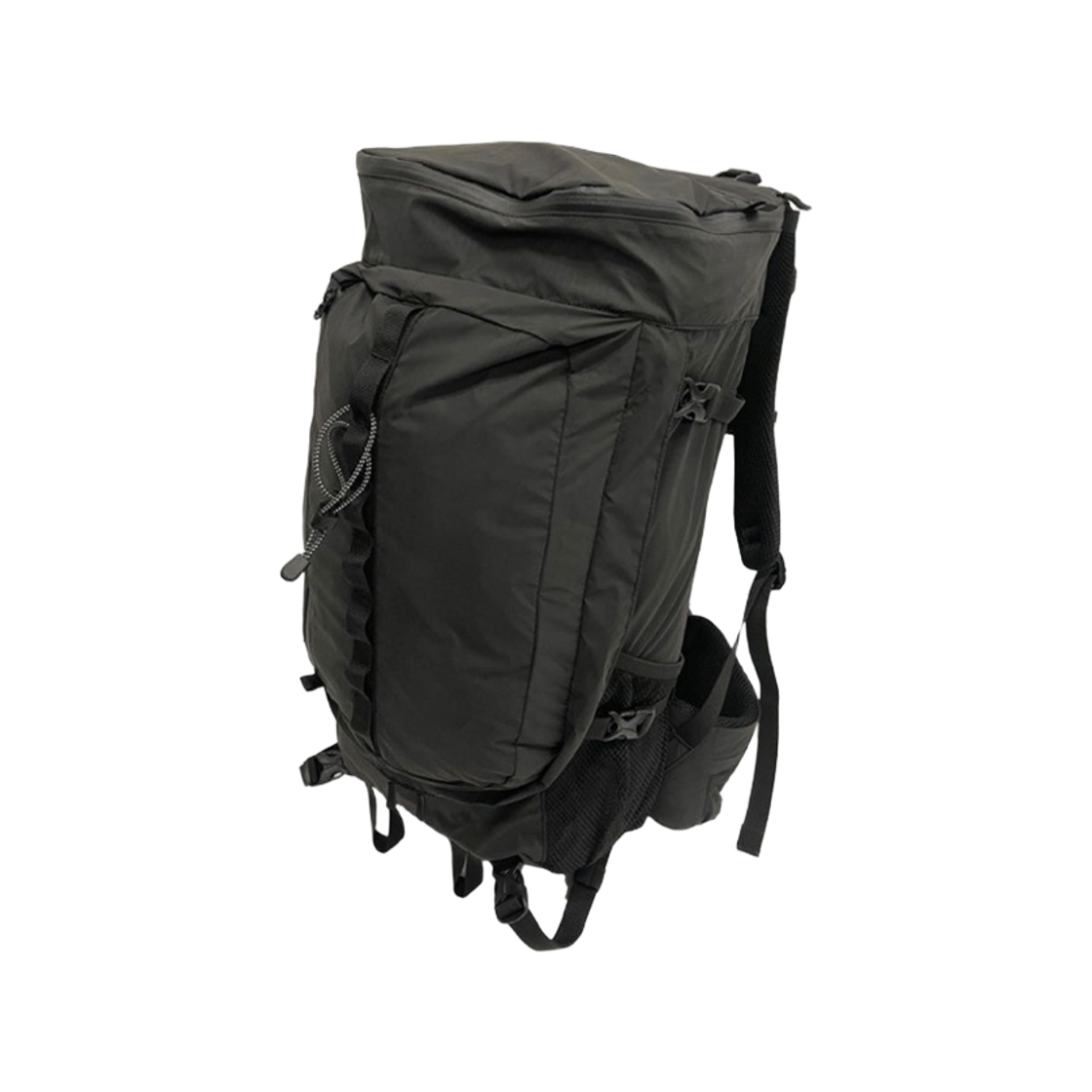 스노우 피크 액티브 필드 미디움 백팩 블랙(Snow Peak Active Field Medium Backpack Black)