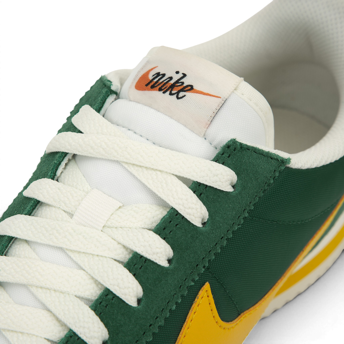 나이키 코르테즈 텍스타일 골지 그린 앤 옐로우 오커(Nike Cortez Textile Gorge Green and Yellow Ochre) - 7