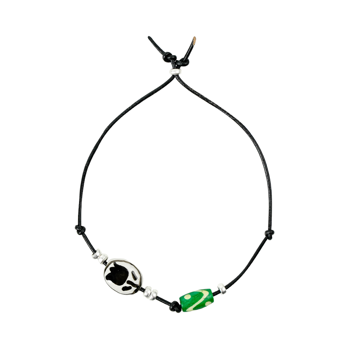 디아더생츄어리 웨이포인트 코드 팔찌 카키(THE ATHER SANCTUARY Waypoint Cord Bracelet Khaki)